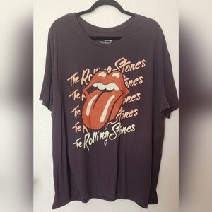 Rolling Stones 60% Cotton T-Shirt. Size XXXL